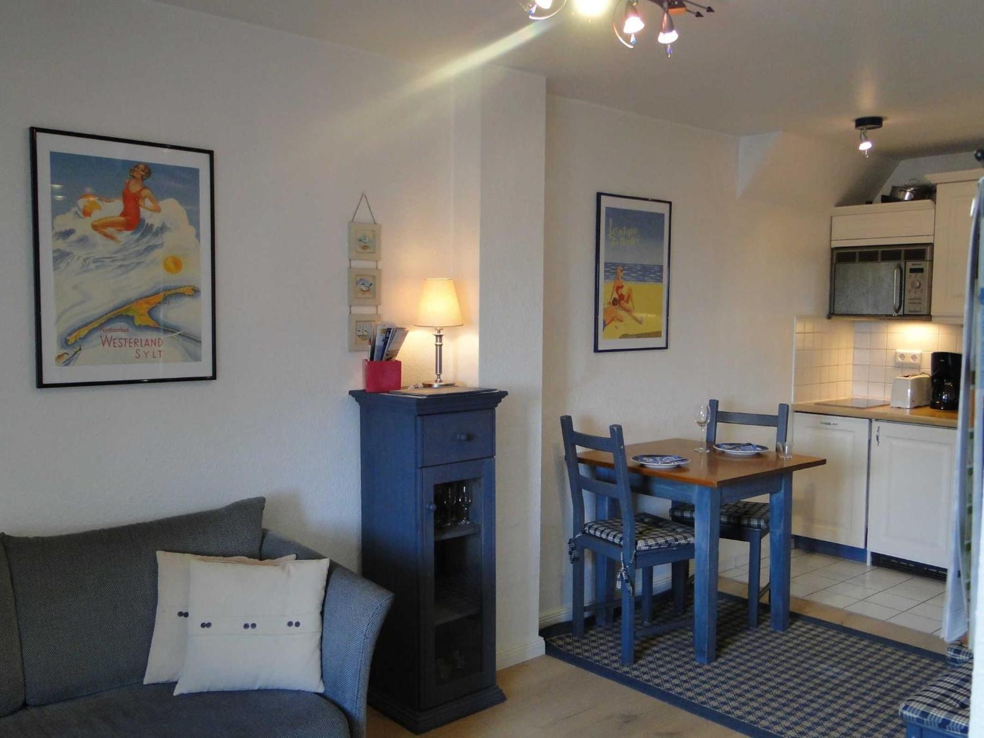 Ferienwohnung Watt-Koje Sylt Esterno foto