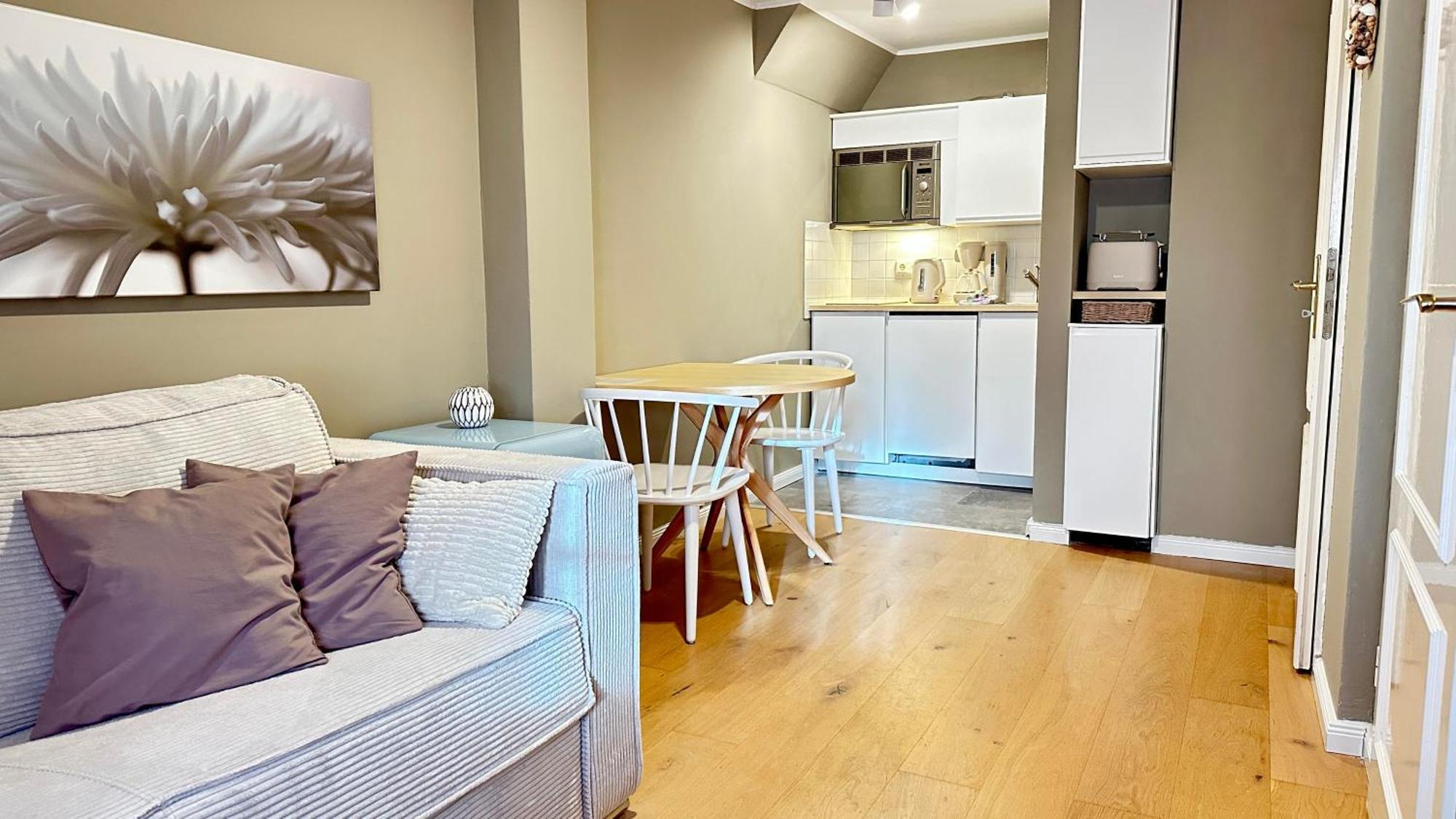 Ferienwohnung Watt-Koje Sylt Esterno foto