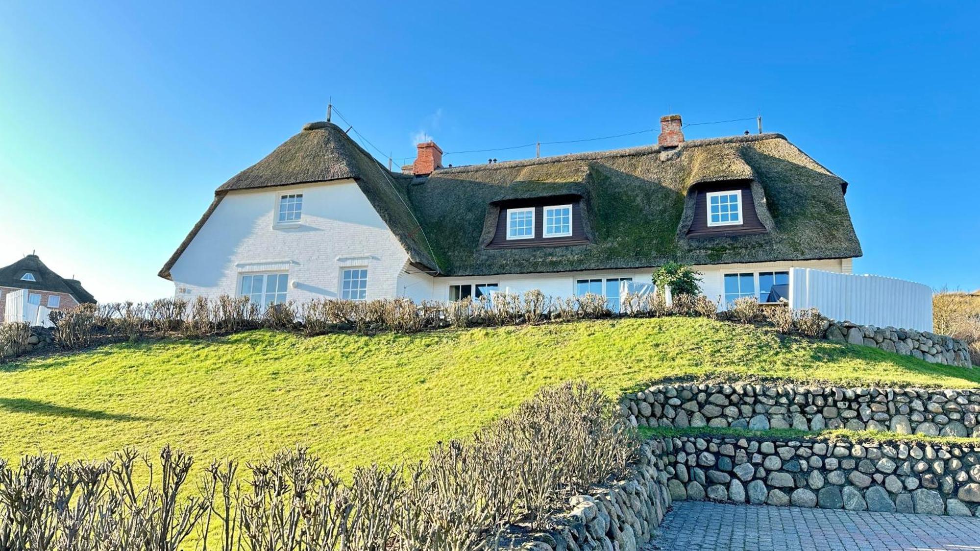 Ferienwohnung Watt-Koje Sylt Esterno foto