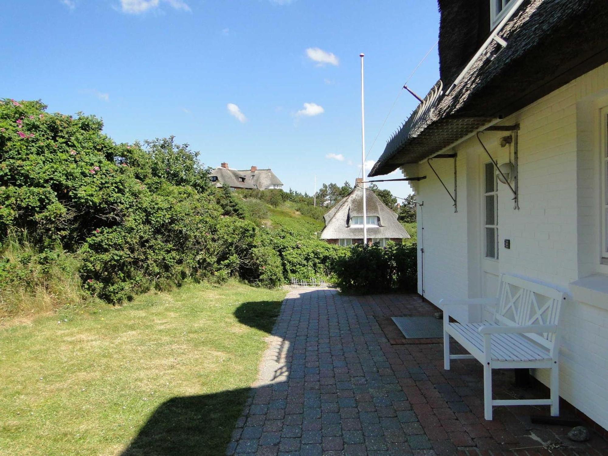 Ferienwohnung Watt-Koje Sylt Esterno foto